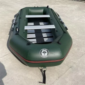 Conjunto de Barco de Pesca Inflable de 9,8 pies para 4 Personas, Kayak de Remo, Capacidad de Peso de 787 lb, Bote para Deportes Acuáticos