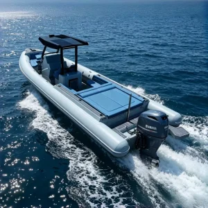 9.9 Meter Aluminum Rigid Hull Inflatable RIB Boat 33ft Heavy Duty Aluminium RHIB Offshore Sport Cruising Boat