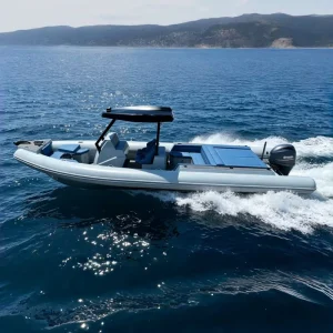 9.9m 33ft Marine Grade Aluminum Hull RIB RHIB Orca Hypalon Inflatable Rigid Boat Family Fishing Coastal Boat