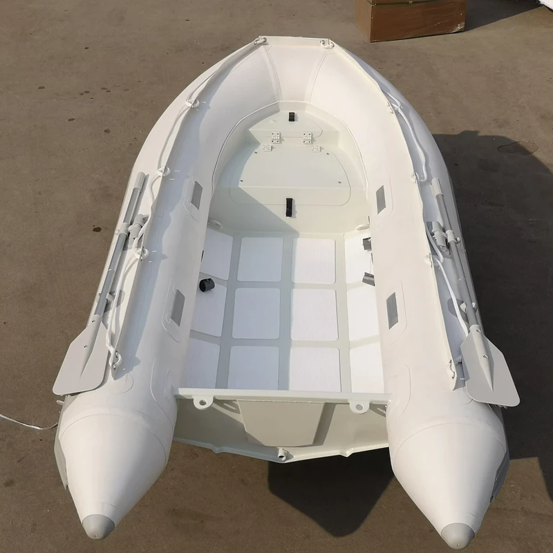 9-voet aluminium rigid inflatable boot met een starre romp