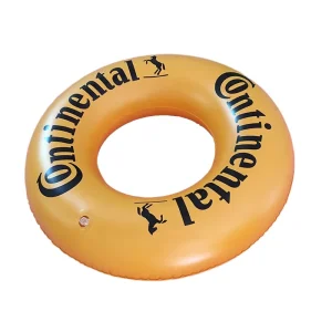 90 cm Orange Color Kids Swim Ring