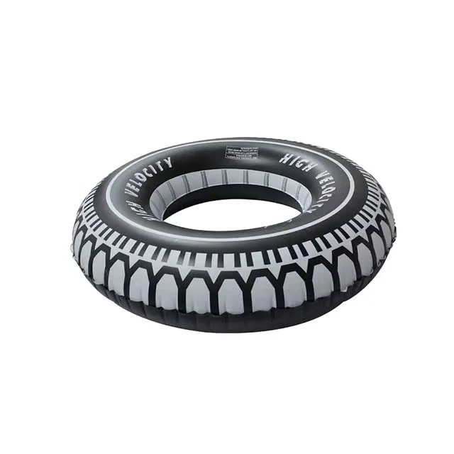 90cm Tyre Swim Tube Outdoor Inflatable Water Sports Pool Floating Swimming Toys for Kids