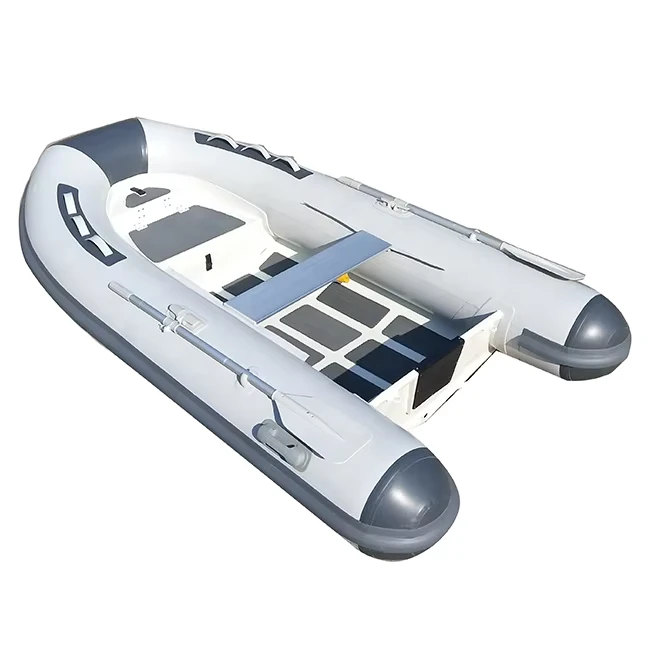 9ft-13ft RHIB300 Hypalon/PVC Semi-Rigid Aluminum RIB Inflatable Rowing Boat