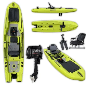 A Itoo Price 12ft Sit On Top Motorised Fishing Kayak Pedal Drive And Motor