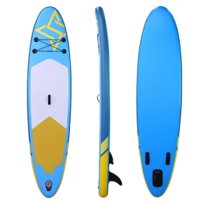 ABY 10’5″ Premium Stand up Paddle Board Yoga Board with Wide Stance Design
