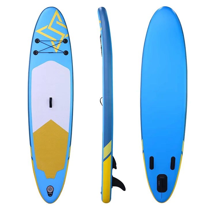 Prancha de Stand Up Paddle Yoga Premium ABY 10'5" com Design de Posição Larga