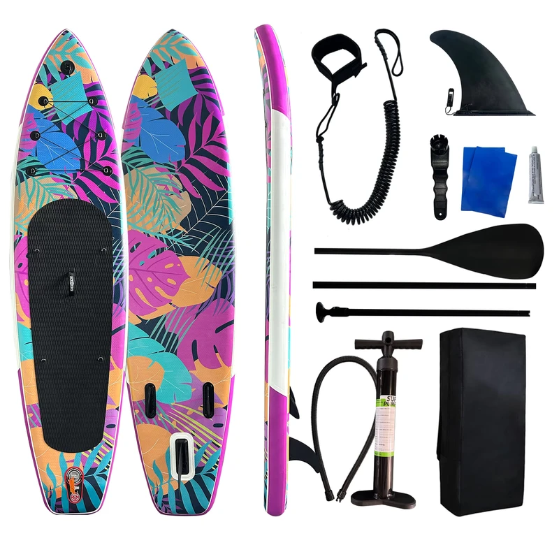 ACEHERO Drop Stitch Opblaasbaar Stand Up Paddle Board 3Fin Systeem Draagbaar Voor Alle Watersporten Fabrieksverkoop