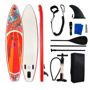 ACEHERO Drop Stitch Inflatable Stand up Paddle Board Eco Friendly Portable Includes Pump Paddle Backpack Ocean Use