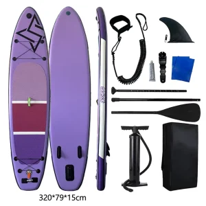 ACEHERO New9 Eco Friendly 3 Fin Inflatable Stand up Paddle Boards Drop Stitch Material Surf & Fishing Board