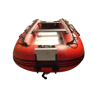 AK 270 Inflatable Fishing Kayak with Drop Stitch Floor for Drifting Factory Supplied!