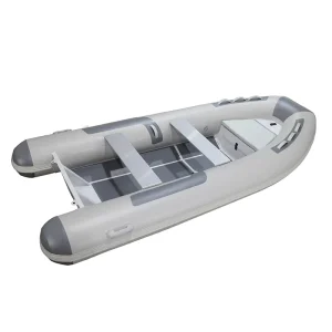 AL RIB 360C Inflatable Rib Boat with Anti Slip Rubber Mat 360 Aluminium Hull Fishing Rib Boat for Entertainment