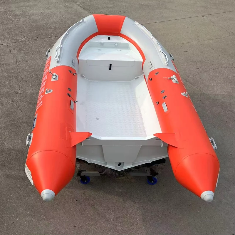 เรือประมงลมอลูมิเนียม AL RIB420