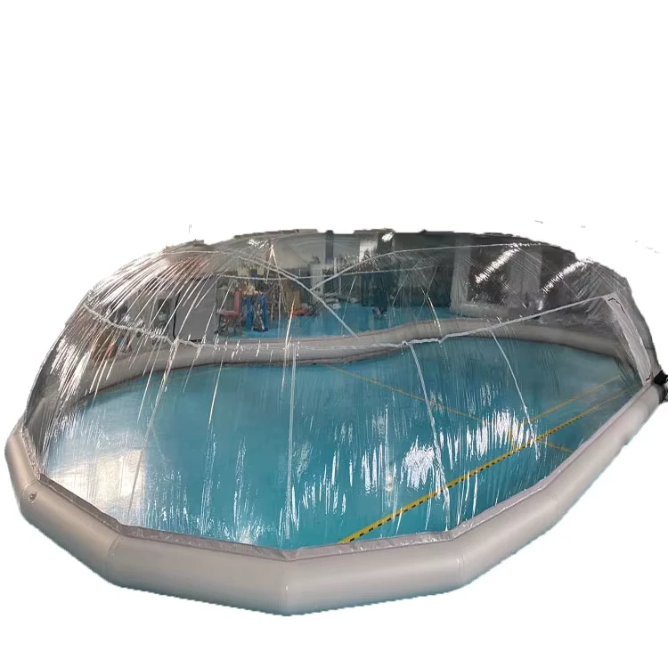 Terima Ukuran OEM, Kualitas Tinggi, 3mm Tebal, Tahan UV, Ramah Lingkungan, Kolam Renang Inflatable PVC Portabel yang Kedap Udara