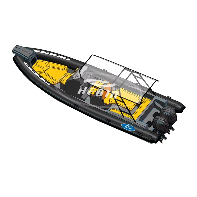 Bateau de luxe Achille Hypalon SP1050 32ft, modèle de croiseur de cabine de 10m