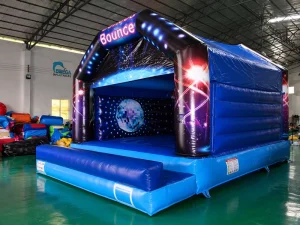 Adult Bounce House with Inflatable Bar Eco Friendly Heavy Duty Commercial Grade Warranty for Music Festivals