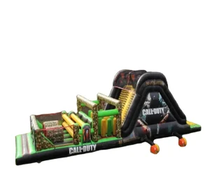 Adult Children Extreme Training Camp Boot Camp Challenge Inflatable Obstacle Course For Sale