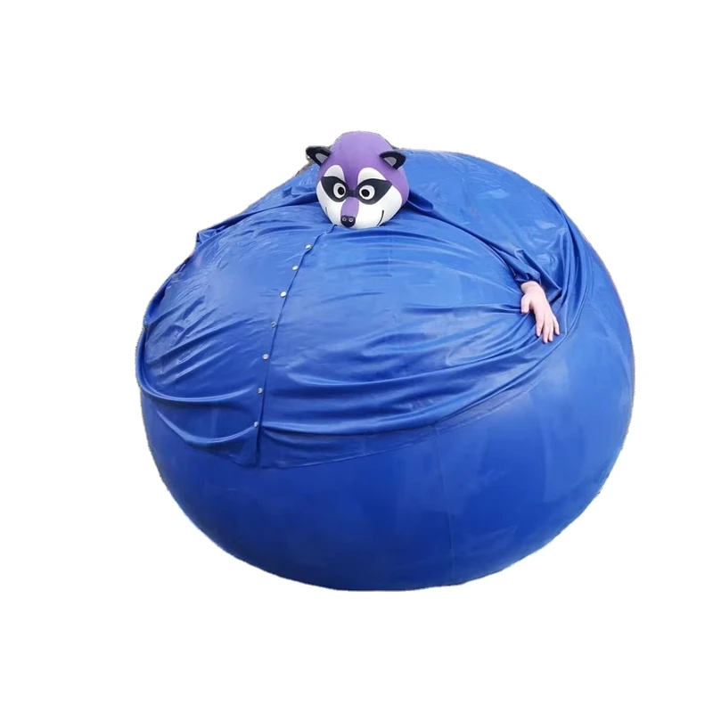 Costume gonflable créatif pour la fête d'Halloween des adultes, myrtille
