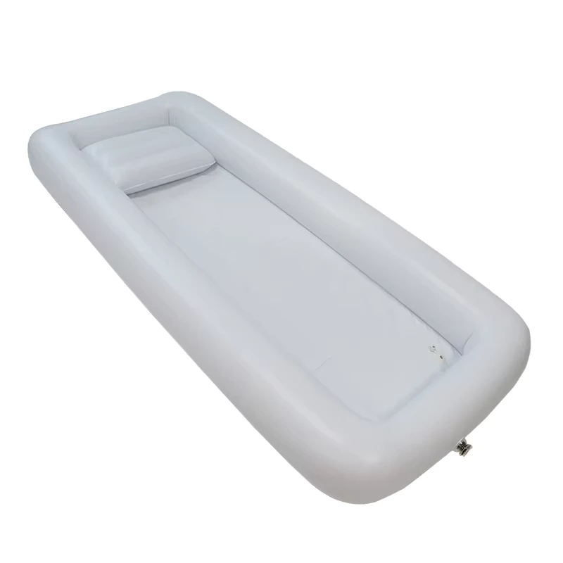 Adult Home Nursing Medical Inflatable Bathtub Ice Bath Accessory for Seniors Shower Accessory
