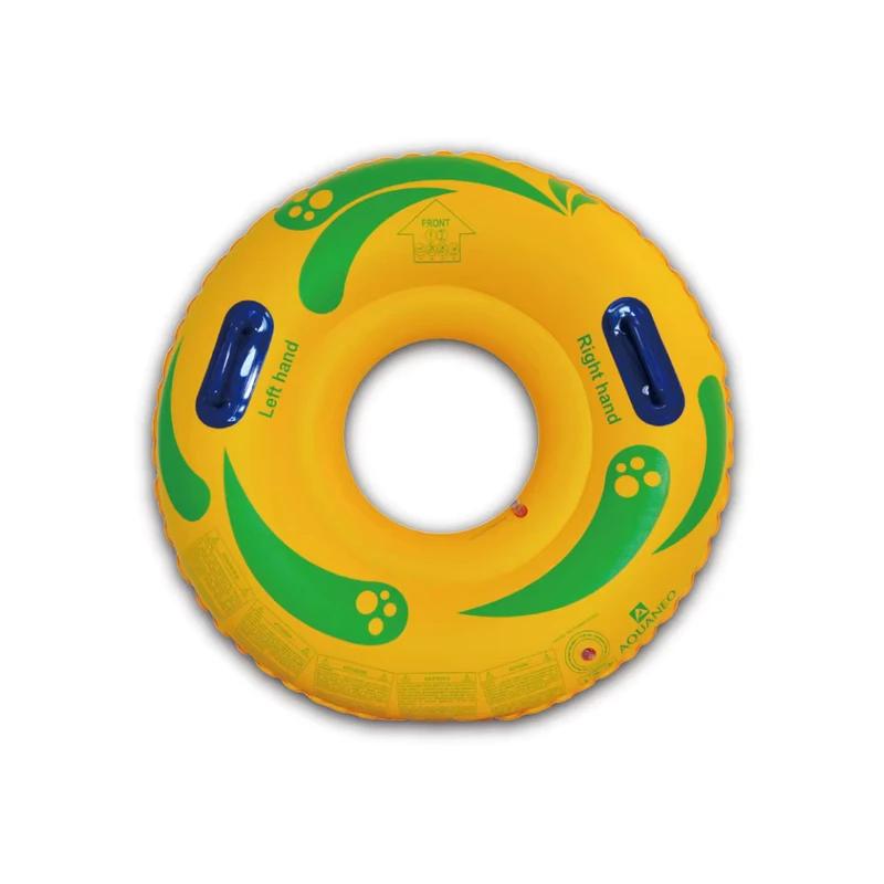 Opblaasbare Zwemringen voor Volwassenen met 2 Luchtkamers Water Tube Floaty Accessoire voor Familiebijeenkomsten Waterparken Inclusief Tubes en Glijbanen