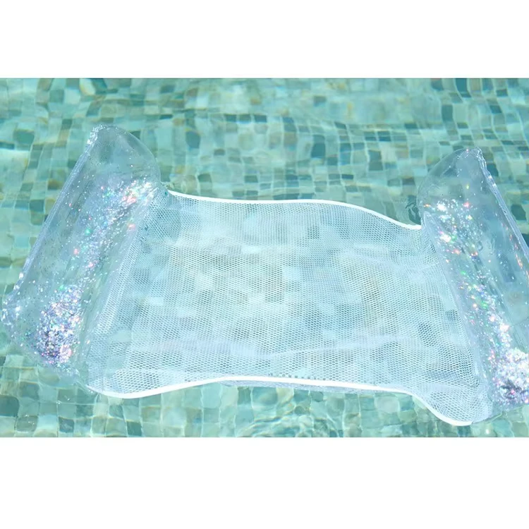 Aufblasbare Wasser-Hängematte für Erwachsene Mehrzweck-Floß-Sattel-Lounge-Stuhl für Pool, See oder Strandentspannung
