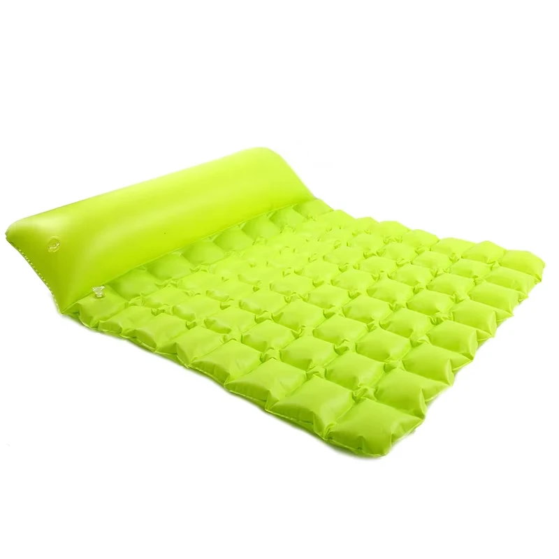 Cama Flutuante de Água Inflável em PVC para Adultos e Flutuações para Atividades Aquáticas