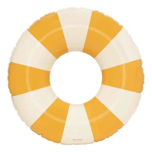 Adult Size Adults Summer Pool Swimming Rings Inflatable Custom PVC Striped Swimming Pool Floats