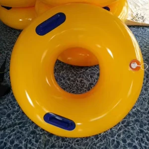 Adult Swim Ring Inflatable Swimming Ring Pool Float Ring Clear For Kid Child Women Water Sport