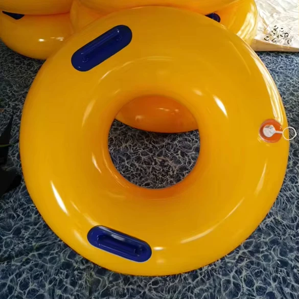 Anello da nuoto gonfiabile per adulti, galleggiante per piscina, trasparente per bambini, donne, sport acquatici