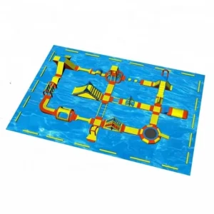 Đồ Chơi Nước Dành Cho Người Lớn Công Viên Nước Inflatable Khổng Lồ