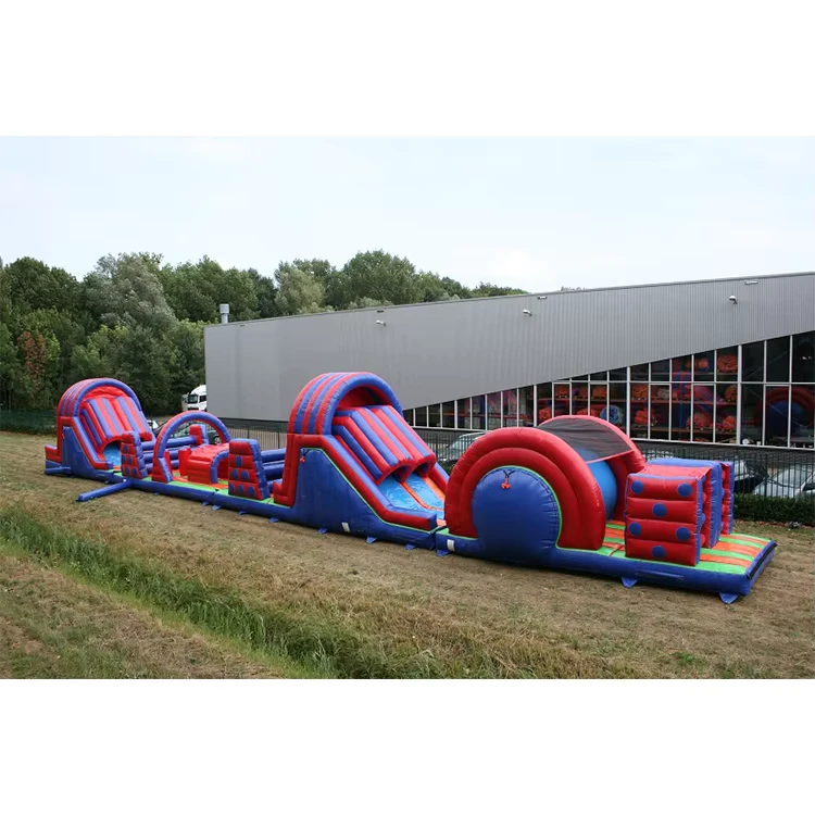 Adults Course Giant Inflatable Obstacle Courses Inflatable Obstacle Course for Kids