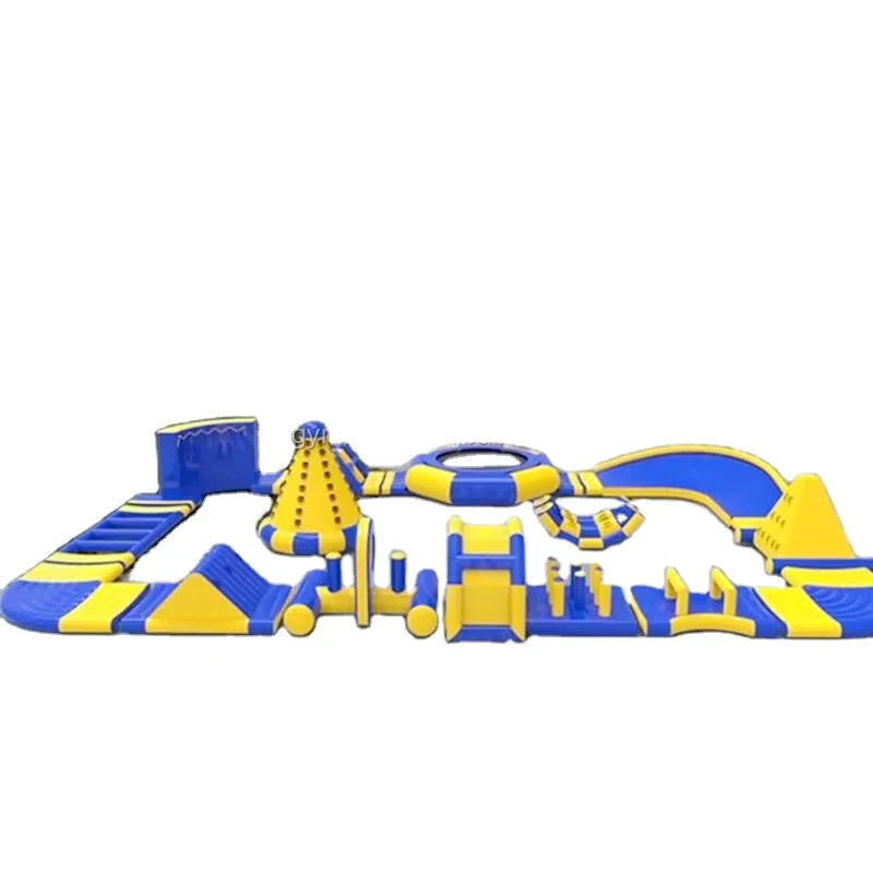 Adults PVC Floating Water Fun Park Inflatable Games for Lake