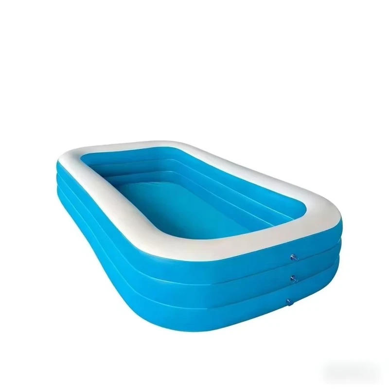 Advanced Aquatic Engineering Professional ODM Pneumatic Leisure Oasis Foldable 0.4mm PVC Habitat for Residential Backyard
