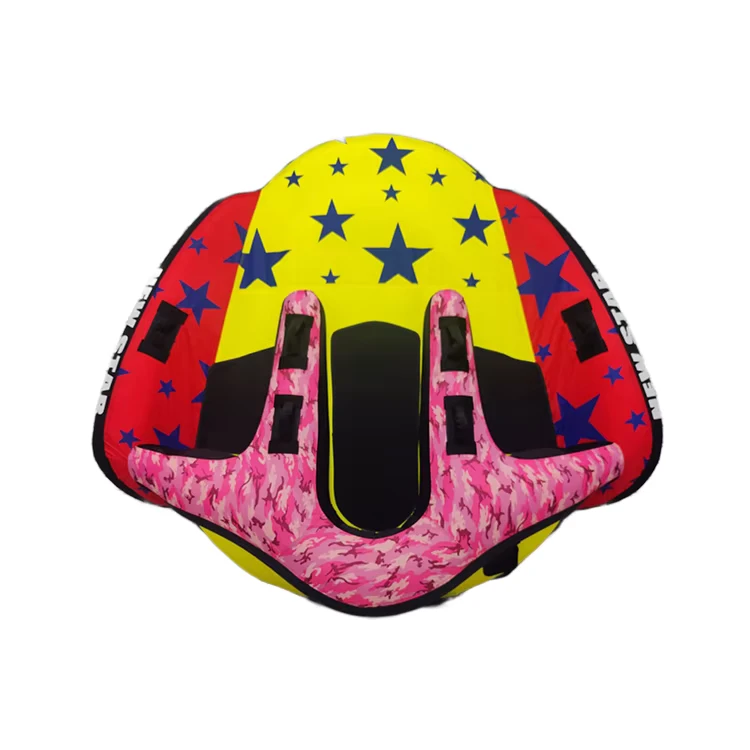 Tàu Inflatable Dành Cho 3-4 Người Dùng Trong Tiệc Nước, Đồ Chơi Nổi Thoải Mái