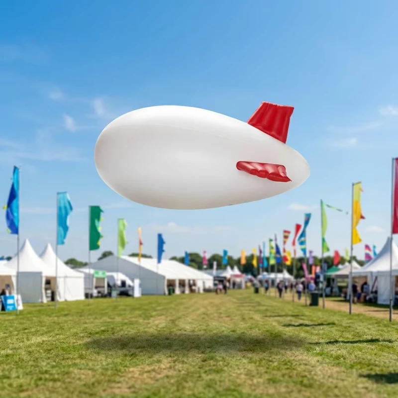 Pallone pubblicitario gonfiabile, dirigibile gonfiabile telecomandato per eventi e spettacoli
