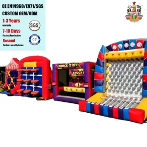 Jogos de Carnaval Infláveis para Eventos, Jogo de Festa com Design Personalizado