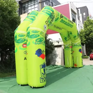 Advertising Events Inflatable Welcome Arch Inflatable Arch for Events Inflatable Start Finish Line Arch