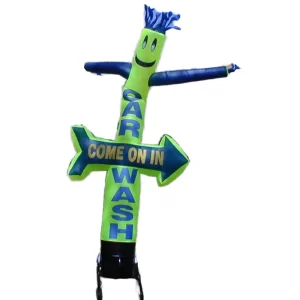 Advertising Inflatable Airdancer Custom Inflatable Tube Man Tall Inflatable Sky Dancer with Arrow