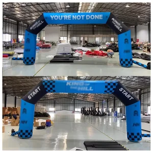 Advertising Inflatable Arch 3-10m Outdoor Customizable Inflatable Arch Sport Arch Gate