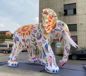 Advertising Inflatable Big Elephant Cartoon Model Balloon Elephant Inflatable
