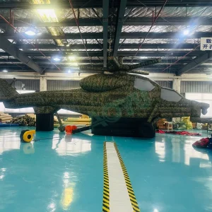 Aufblasbares Werbe-Attrappe Tank Dekorationsballon Fahrzeugmodell gepanzertes Auto zur Anzeige