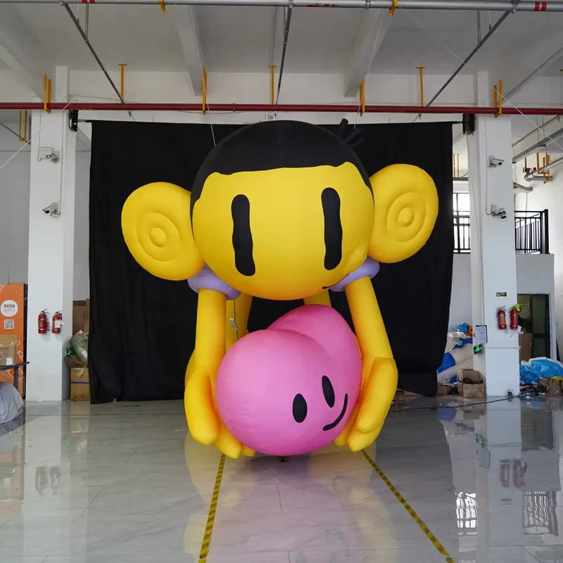 โฆษณาลูกโป่งเป่าลม ตัวการ์ตูนยักษ์ที่กำหนดเอง