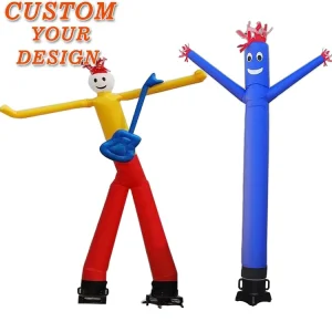 Advertising Inflatable Sky Dancer Custom Design Business Office Souvenir Air Dancer Ice Cream