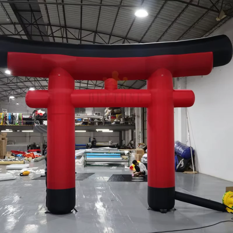 Cổng Torii Bơm hơi Quảng cáo cho Sự kiện Thể thao