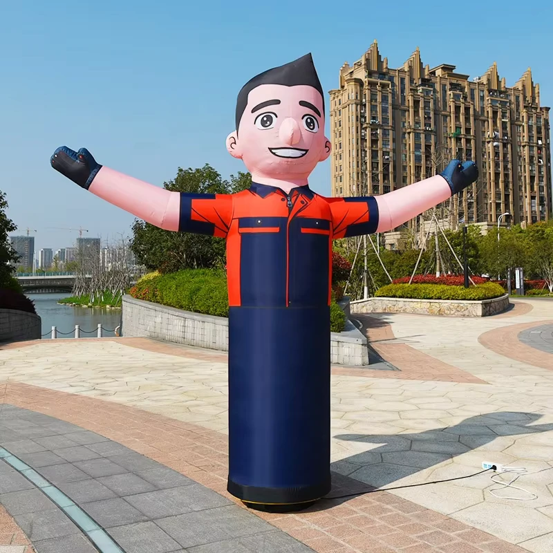 Advertising Inflatable Waving Air Dancer Outdoor Advertising Custom Sky Dancer