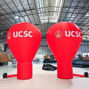 Advertising Inflatables Ground Balloons Activity Decoration Custom Design Giant Inflatable Hot Air Balloon for Sale Promotion