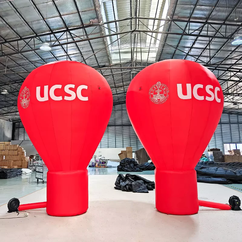 Balon Tiup Iklan, Dekorasi Aktivitas, Desain Kustom, Balon Udara Panas Tiup Raksasa untuk Promosi Penjualan