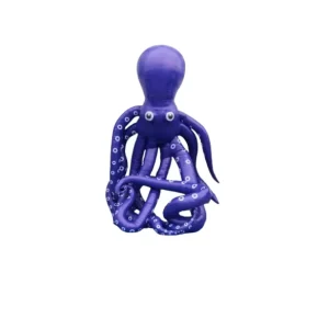 Advertising Inflatables New Design Inflatable Cartoon Purple Octopus Model Factory Price Inflatable Cartoon Model