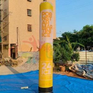 Advertising LED Light Inflatable Pillar Inflatable Column Inflatable Tube for Commercials Party Club Decoration
