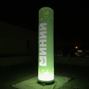 Advertising LED Light Inflatable Pillar Inflatable Column Inflatable Tube for Commercials Party Club Decoration