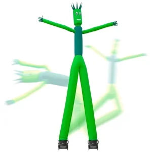 Mini Inflatable 190T Sky Air Dancer Hombre Bailarín Inflatable de Escritorio para Publicidad de Impresión Térmica Digital